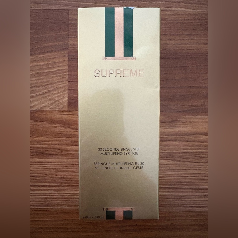 Supreme Skincare Multi Lifting Syringe - Gold and Green